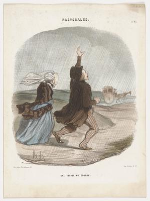 Une course au coucou. (Pastorales No. 43)